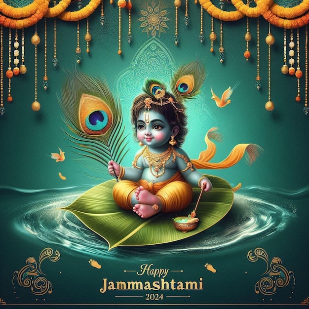 Lord Sri Krishna Janmashtami greetings