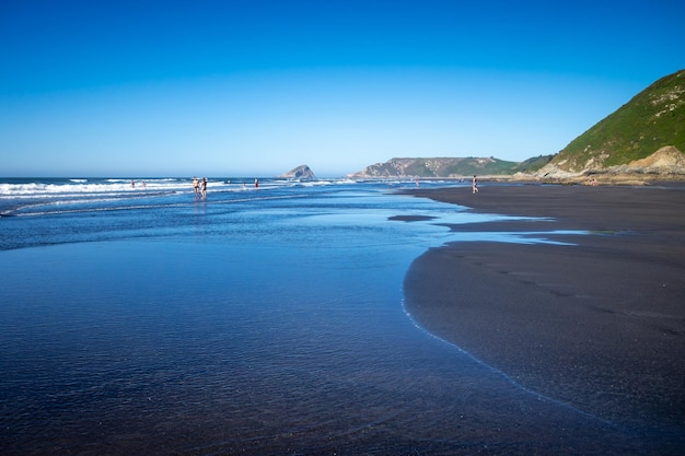 Los Quebrantos Beach Asturias Spain