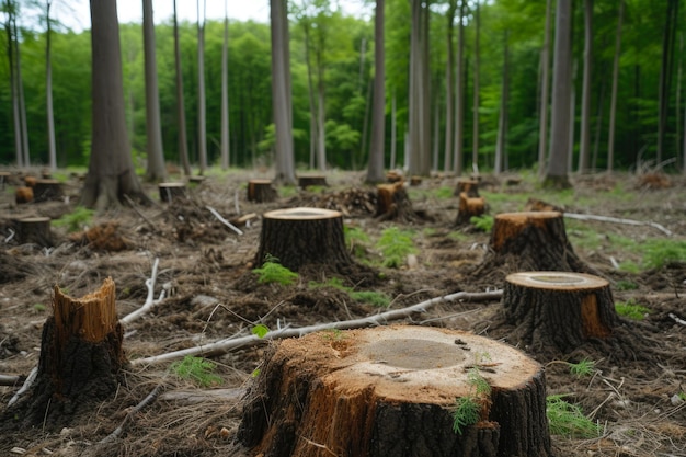 Lost Haven Trees Silenced by Deforestation