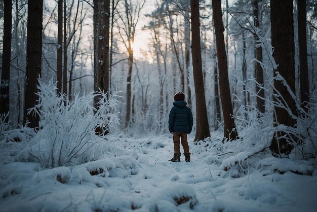 Lost in the Woods A Childs Adventure