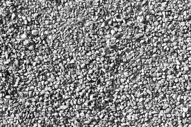 Lots dirty stone ground in black and white photography