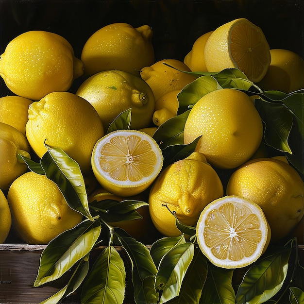 Lots of Lemons