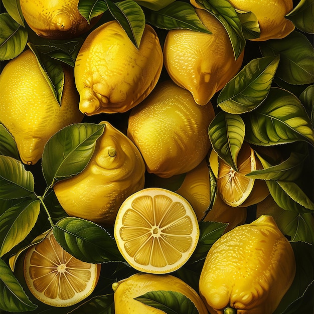 Lots of Lemons