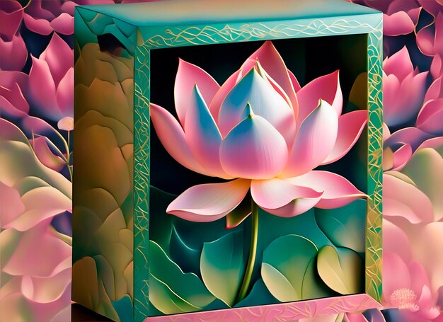 Lotus box design