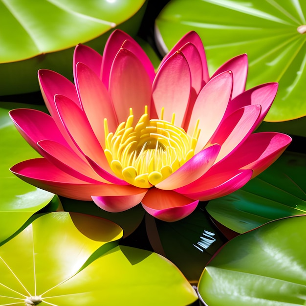 Lotus flower background