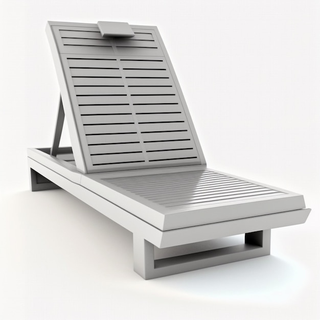 lounge chair mockup sunbed mockup