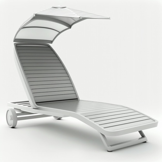 lounge chair mockup sunbed mockup