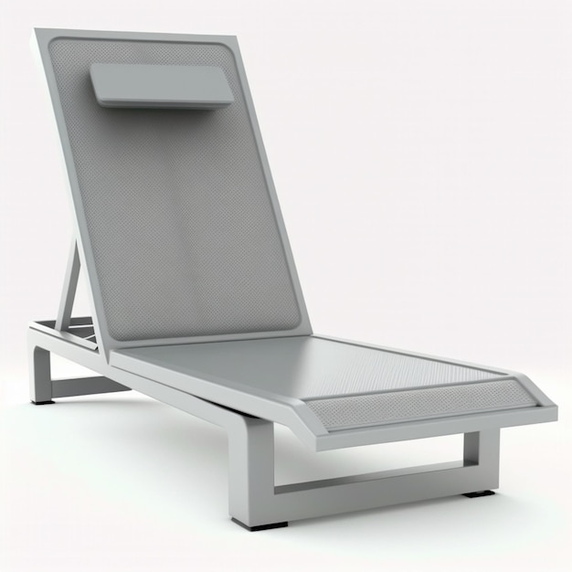 lounge chair mockup sunbed mockup