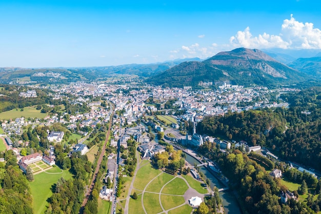 Lourdes small town in France