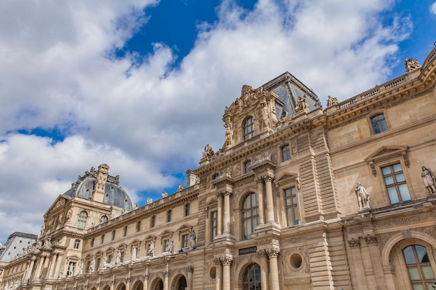 Louvre Museum in Paris