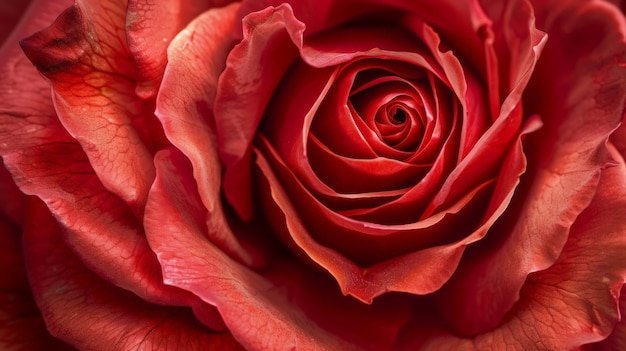 Love in Bloom Capturing the Essence of a Red Rose