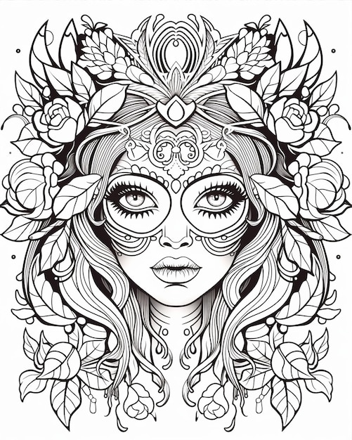 Love Coloring Pages for Kids