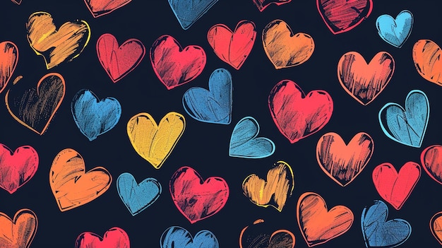 Love heart wallpaper