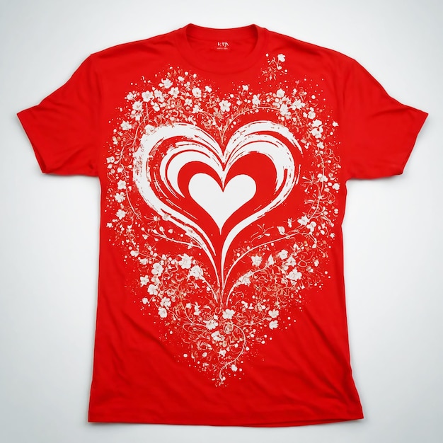 Love Kisses and Valentine Special Lettering Valentine T Shirt Designs Black White Red Man and Woman