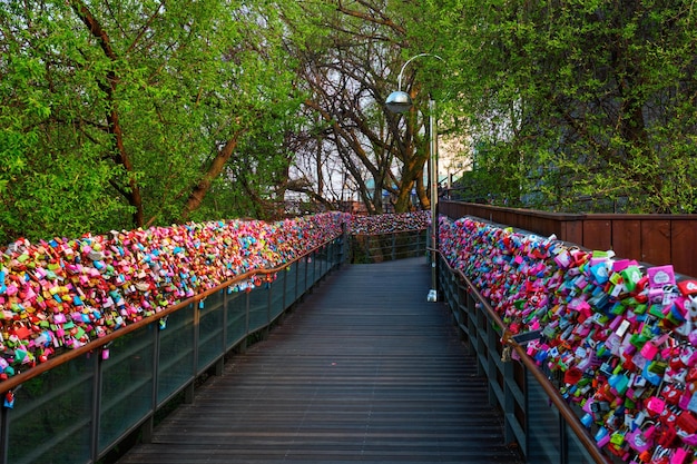 Love Locks at Namsan Seoul Tower