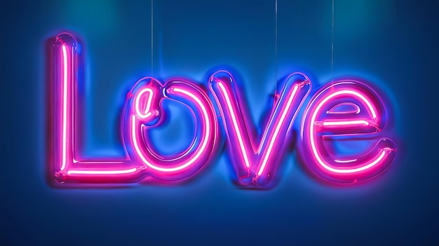 Love neon sign by sam mcdonald