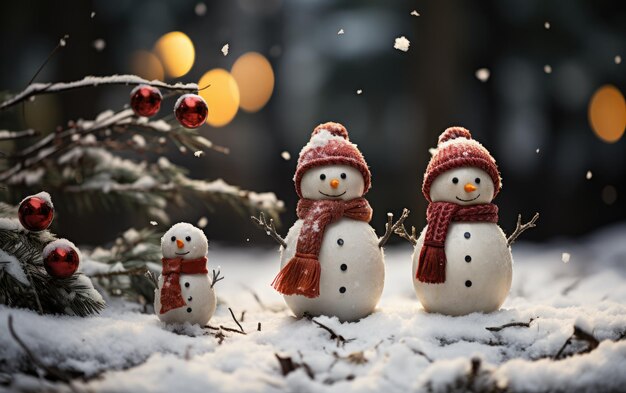 Love winter HD 8K wallpaper Stock Photographic Image