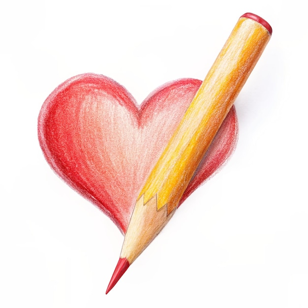 Love with Pencil