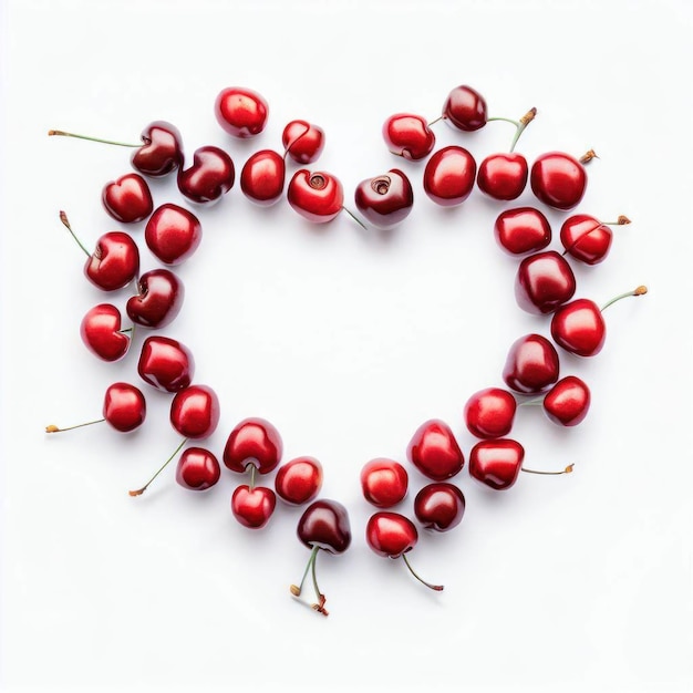 Love039s Bounty Cherry Heart Created by Generative AI