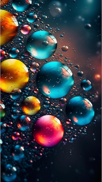 Lovely colors wallpaper