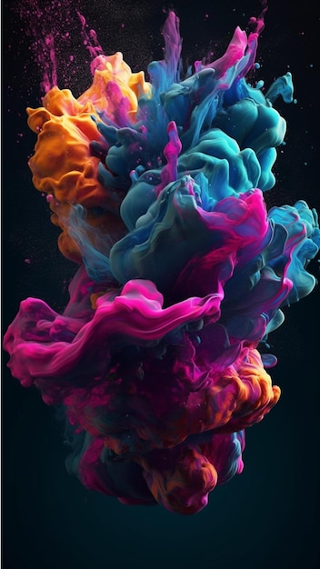 Lovely colors wallpaper