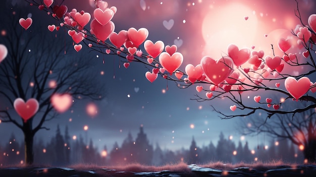 Lovely happy valentine39s day background