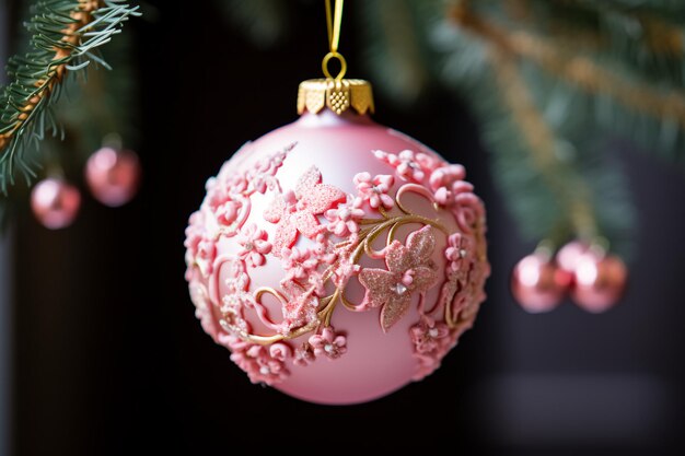 Lovely Pink Christmas Embracing the Delights of the Season