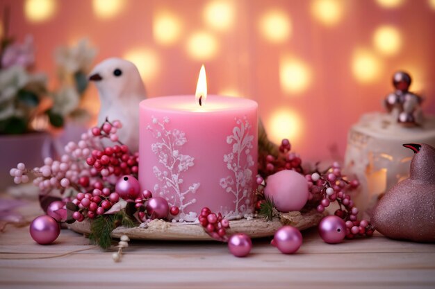 Lovely Pink Christmas Embracing the Delights of the Season