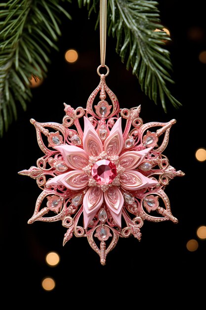 Lovely Pink Christmas Embracing the Delights of the Season