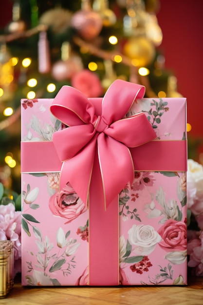 Lovely Pink Christmas Embracing the Delights of the Season