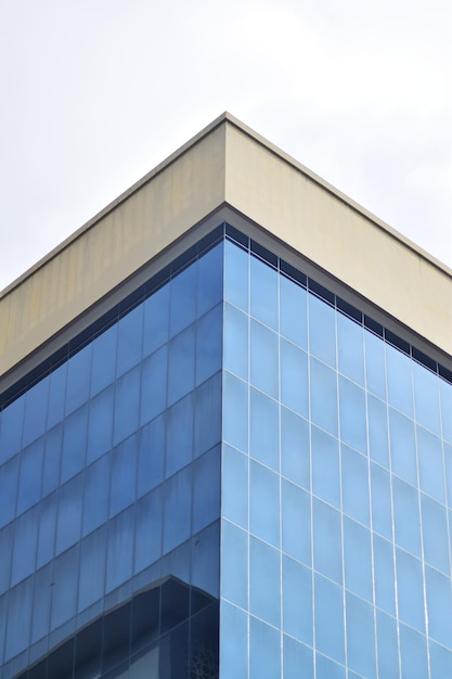 Low angle university building Free Photo