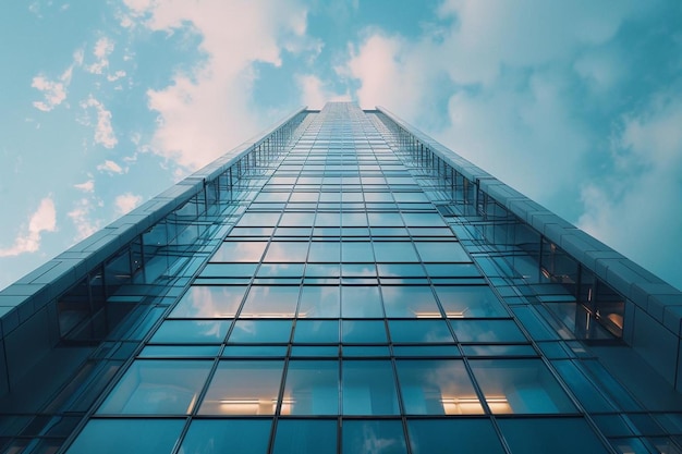 Low angle view of built structure against blue sky