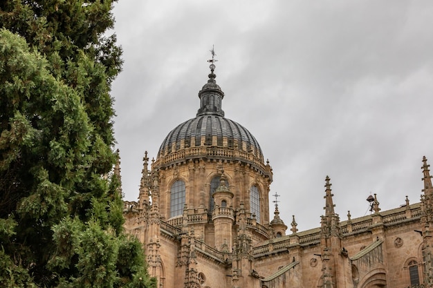 Low angle view of cathedral against sky