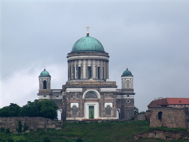 Low angle view of church against the sky