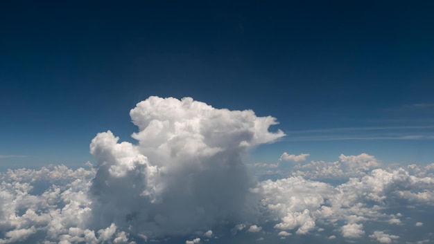 Low angle view of clouds in sky