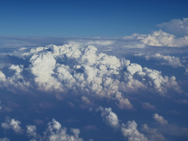 Low angle view of clouds in sky