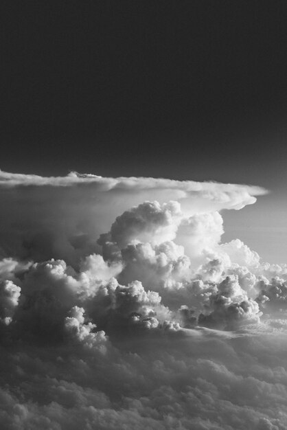 Low angle view of clouds in sky