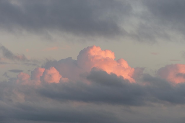 Photo low angle view of cloudy sky