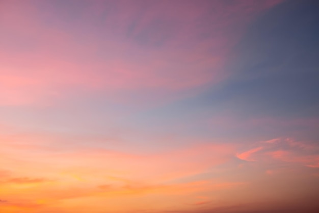 Low angle view of dramatic sky during sunset