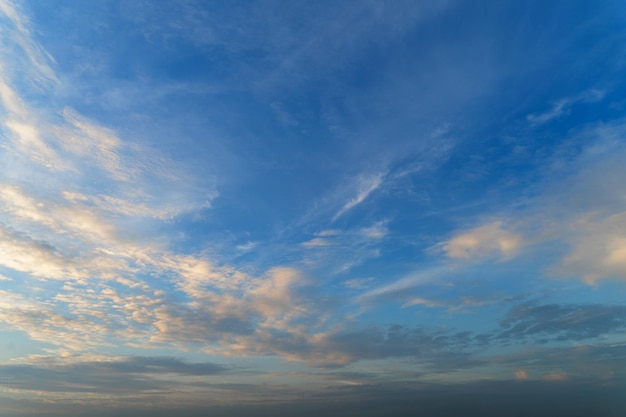 Low angle view of sky during sunset