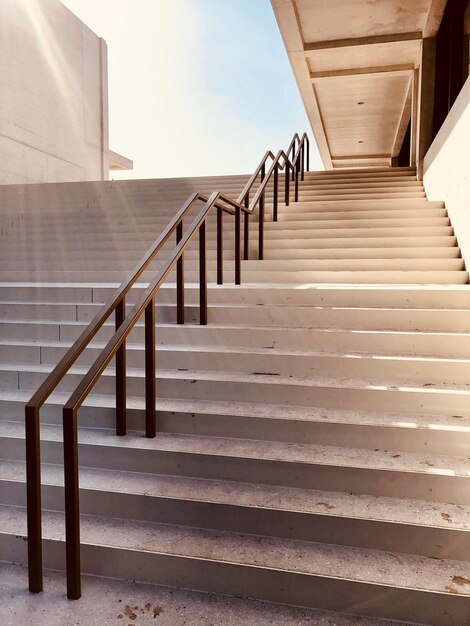 Low angle view of staircase