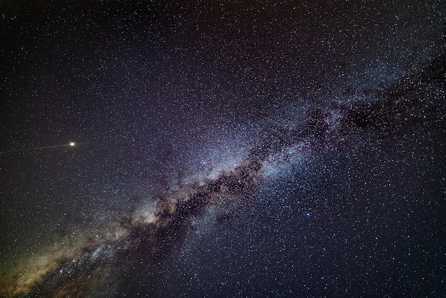 Photo low angle view of stars in sky