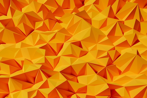 Low poly abstract textured polygonal background. Blurry triangle design. 