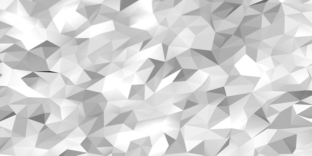 Low poly background abstract triangulated background Horizontal dynamic pattern Geometric texture Modern Triangles