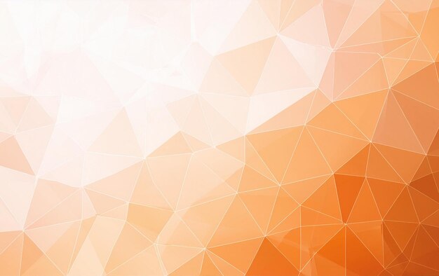 Photo low poly banner background design