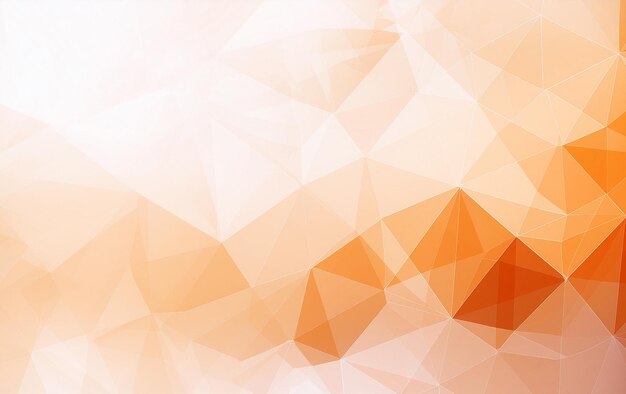 Photo low poly banner background design