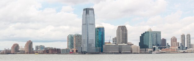 Lower Manhatta NYC  Panorama