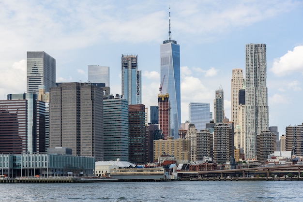 Lower Manhattan from Brooklyn