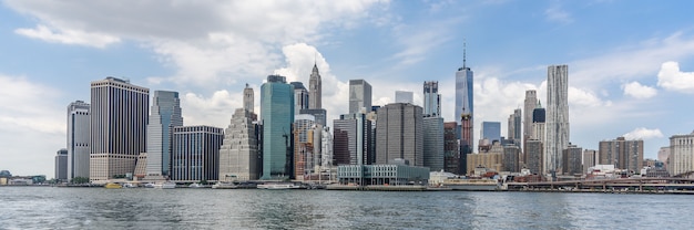 Lower Manhattan from Brooklyn