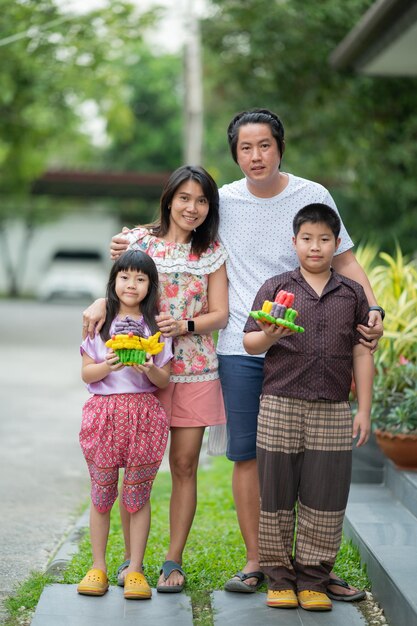 Loy Kratong Festival at Thailand